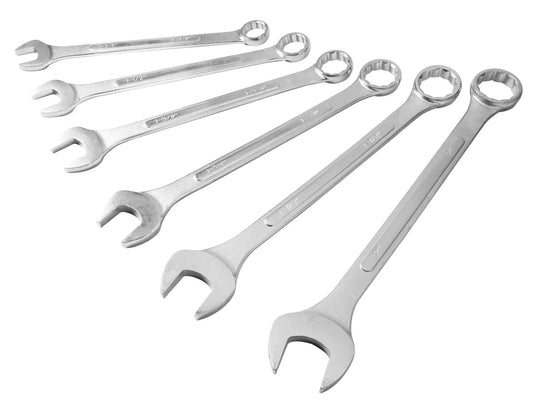 6PCS SAE COMBINATION SPANNER SET