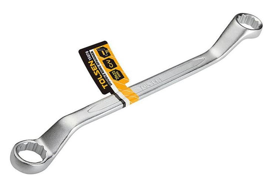 Heavy Duty Double Ring Spanner Wrench (Metric 6 to 32mm) Cr-V