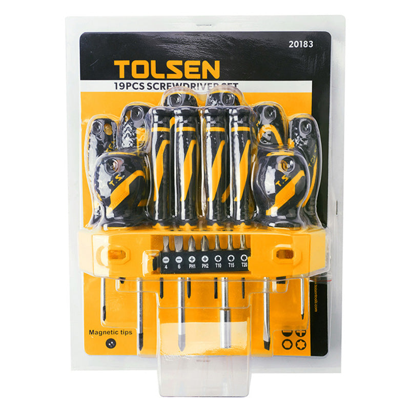 9PCS MAGNETIC SCREWDRIVER SET WITH STAND
