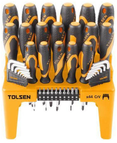 44PCS MAGNETIC SCREWDRIVER SET WITH STAND