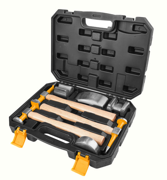 7PCS HEAVY DUTY AND FENDER HAMMER SET