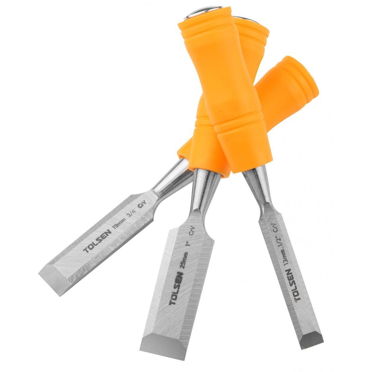 3PCS WOOD CHISEL SET