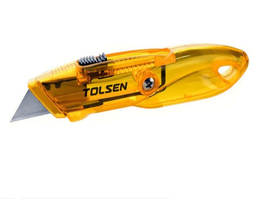 UTILITY KNIFE BOX CUTTER 61x19 mm