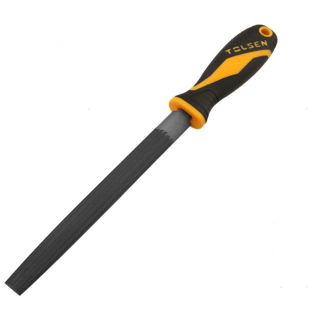 STEEL FILE HALF ROUND