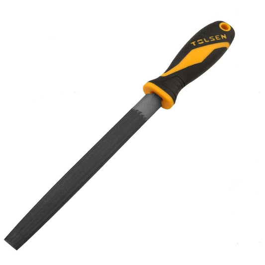 STEEL FILE HALF ROUND