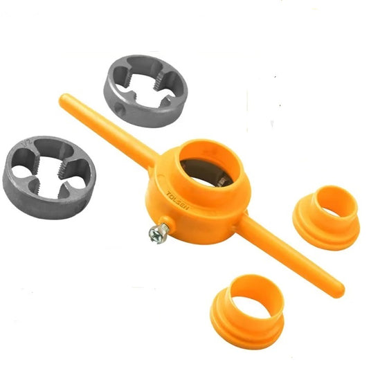PVC PIPE THREADING SET