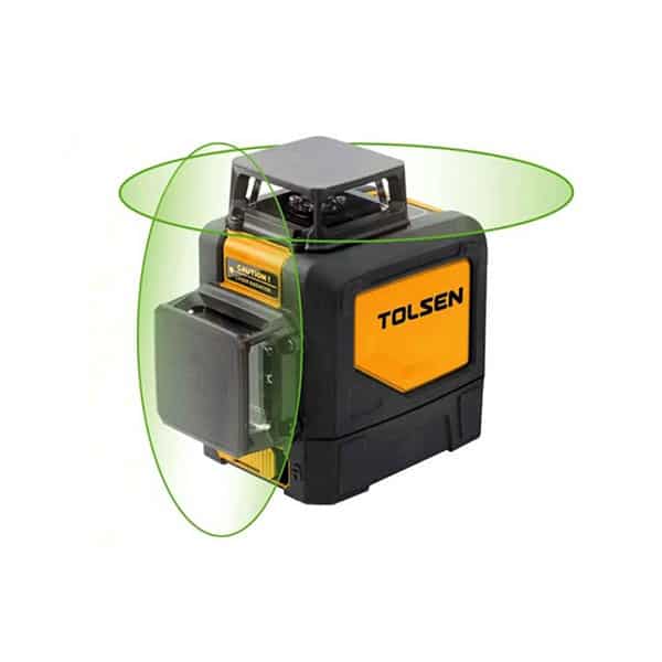 INDUSTRIAL GREEN-BEAM SELF-LEVELING TWO-PLANE LEVELING AND ALIGNMENT-LINE LASER