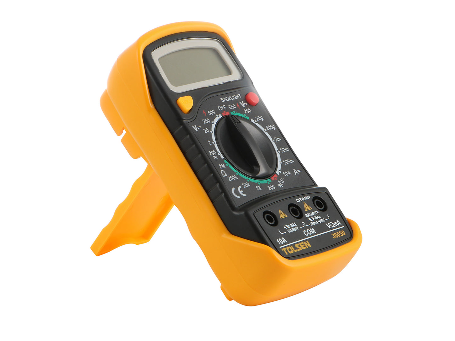 DIGITAL MULTIMETER W/ LCD COLOR SCREEN (AC/DC)