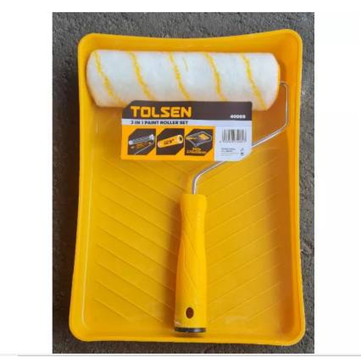 3pcs Paint Roller Set (360x285x75mm) 40088