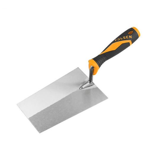 INDUSTRIAL BRICKLAYING TROWEL PLASTIC HANDLE (5" / 6" / 7" / 8")