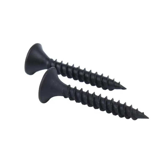 GYPSUM BLACK SCREW FOR WOOD 3/4", 1", 1 1/4", 1 1/2", 1 3/4", 2", 2/3", 3 1/4" 500PCS