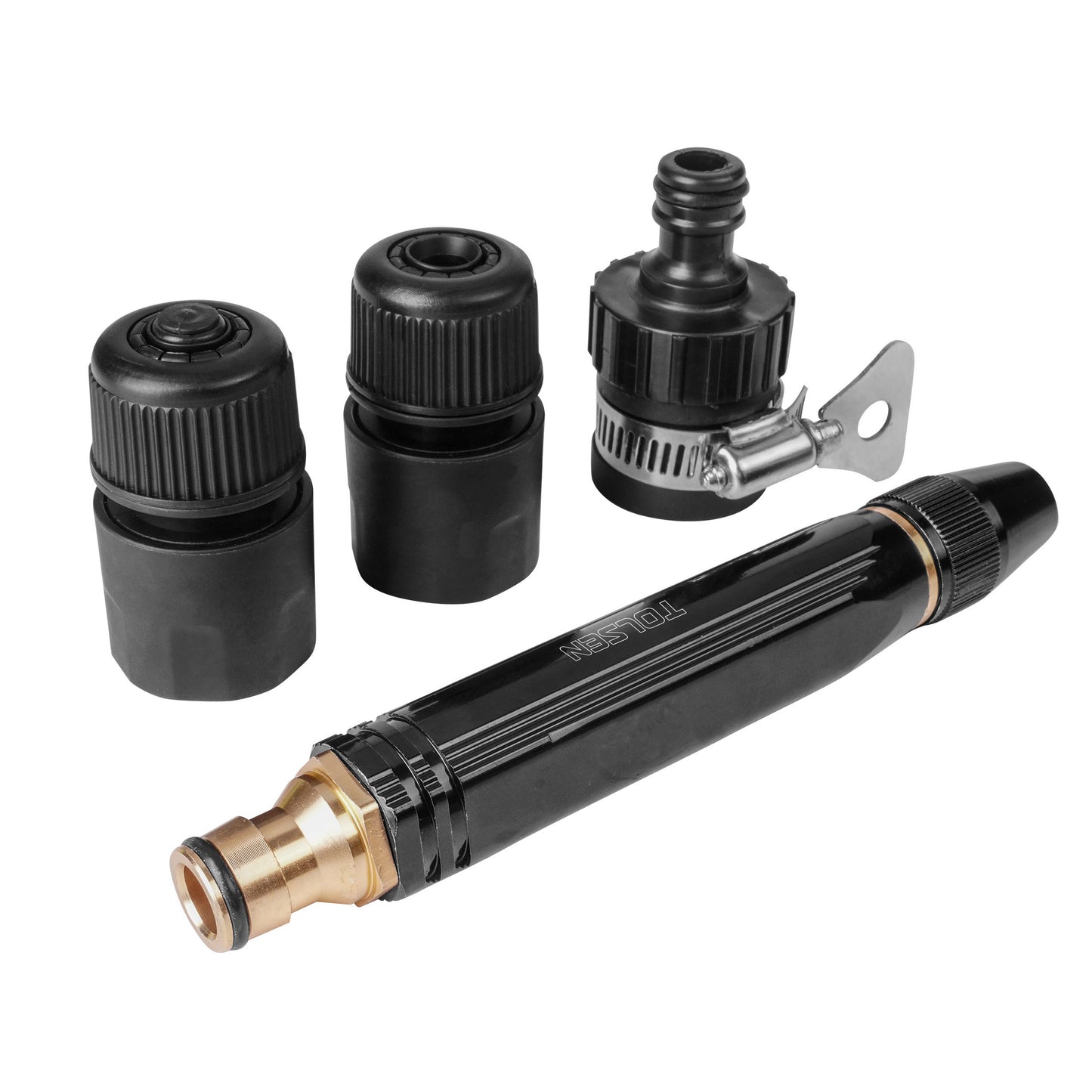 4PCS PRESSURE WASHER NOZZLE SET 1/2"