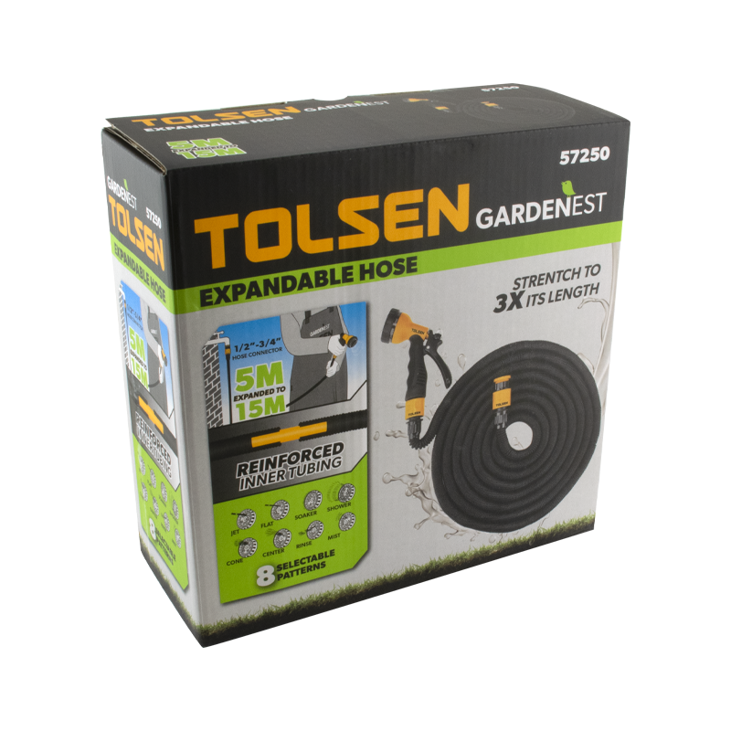 EXPANDABLE HOSE SET 5-15 METER