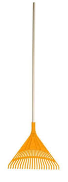 PLASTIC LEAF RAKE