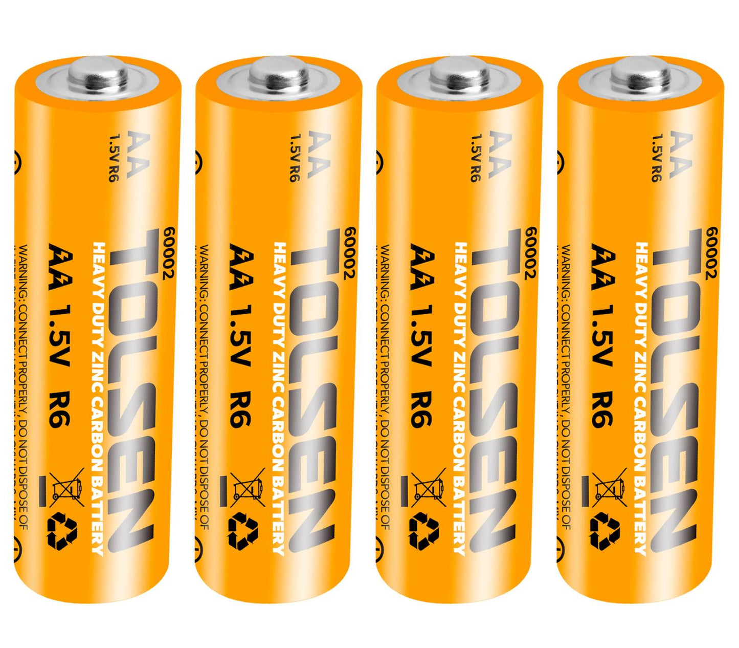 HEAVY DUTY ZINC CARBON BATTERY AAA (R03) / AA (R6)