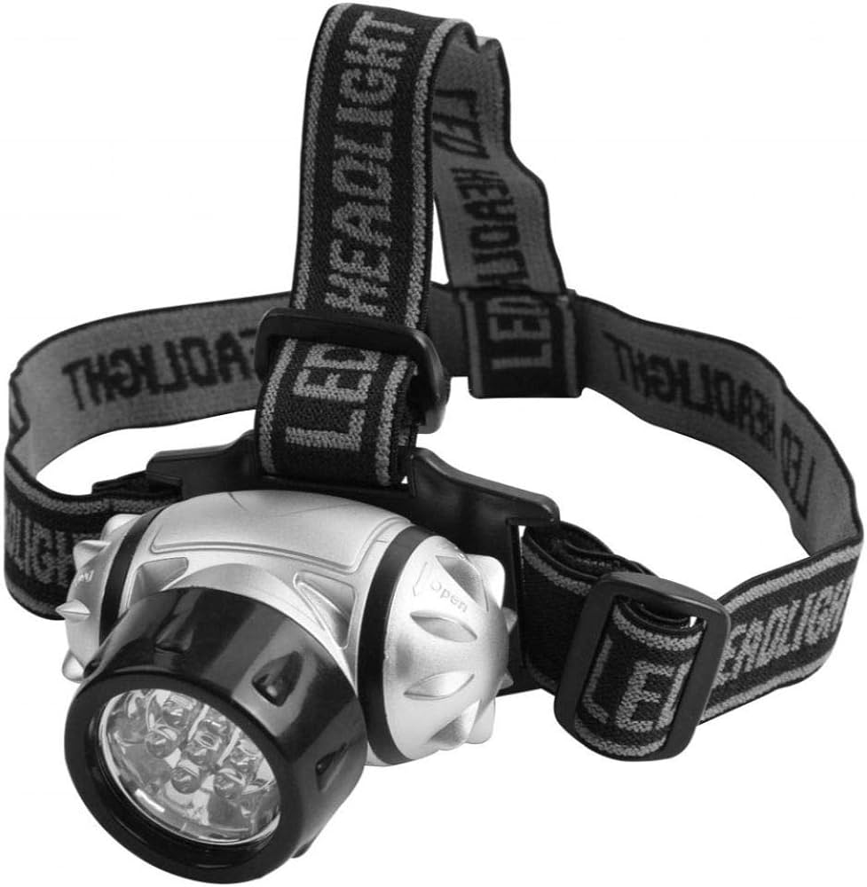 7 WHITE LED HEADLIGHT