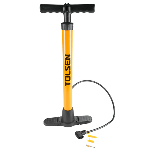DUAL HEAD FLOOR PUMP