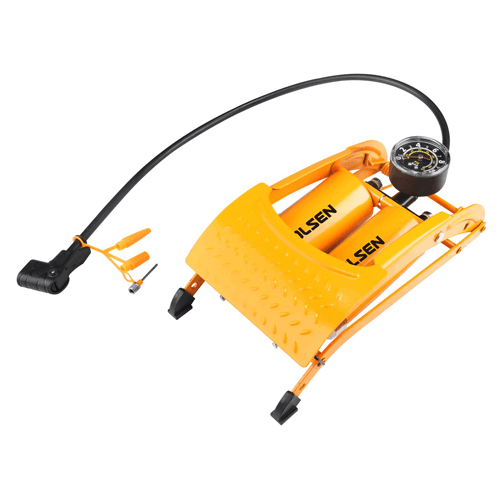 FOOT PUMP WITH GAUGE