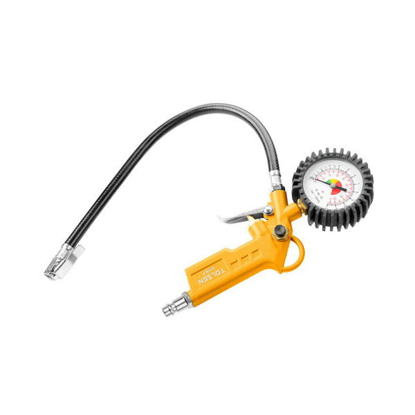 Air Tire Inflating Gun Clip On (40cm) Pistol Grip 73193