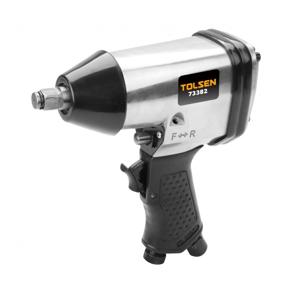 17pcs 1/2  Drive Air Impact Wrench Kit w/ Case (340Nm Torque) 73382 AirXT Series For Air Compressor