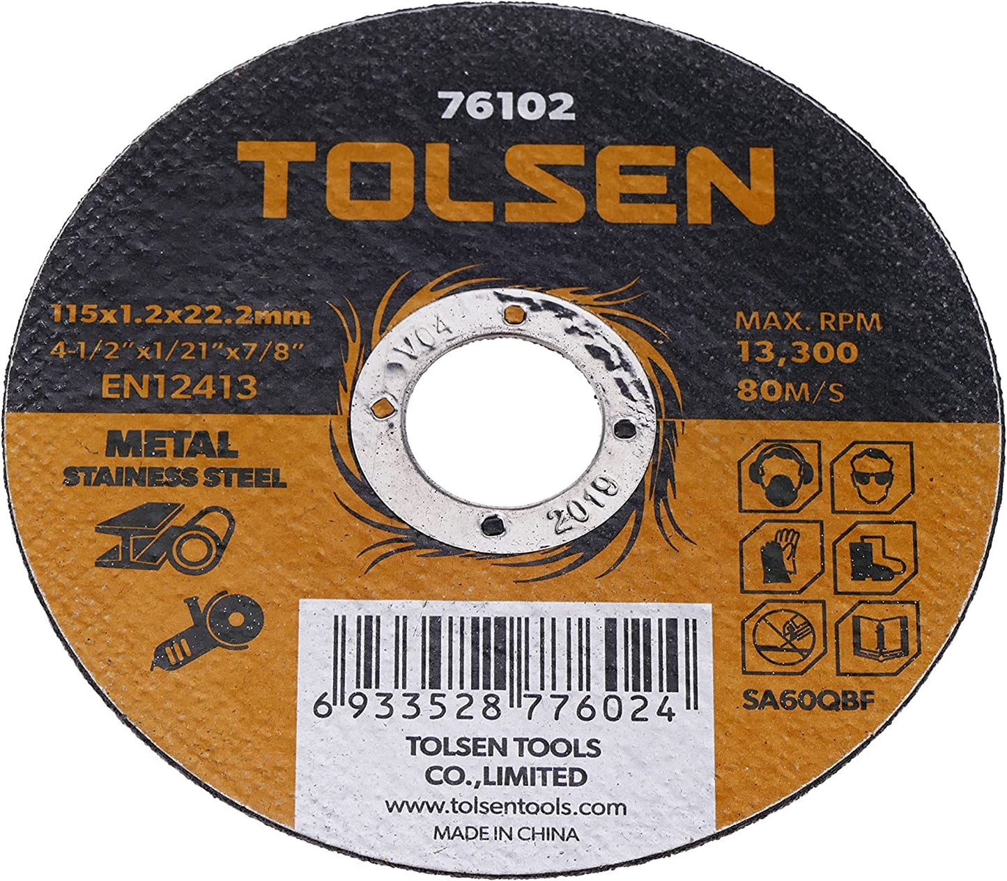 10pcs Super Thin Cutting Disc (4.5" | 5" | 7" | 9")  For Angle Grinder