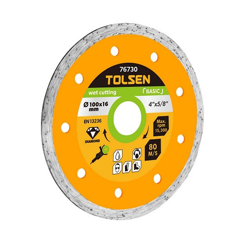 Wet Diamond Cutting Disc (4" | 4.5" | 5" | 7" | 9") Tile Cutting