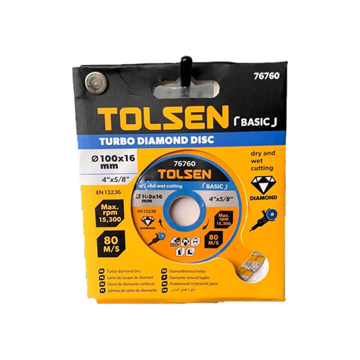 Turbo Dry & Wet Diamond Cutting Disc (4" | 4.5" | 5" | 7" | 9") Tile Cutting