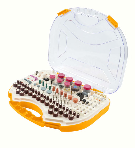 250 PCS ACCESSORIES SET FOR MINI DRILL