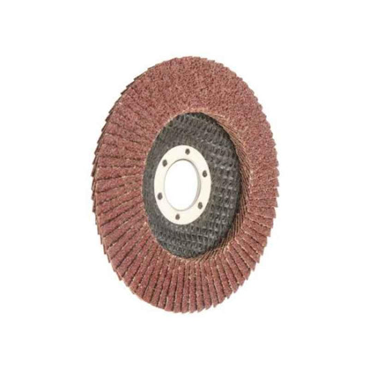 ALUMINIUM OXIDE FLAP DISC 100MM  (Grit #40/#60/#80/#120)