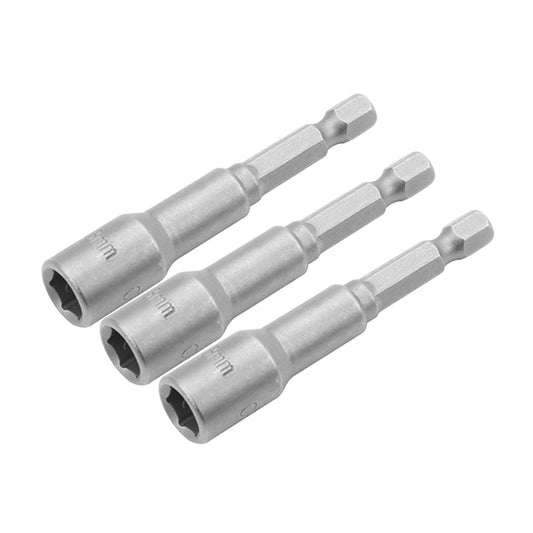 3PCS MAGNETIC NUT SOCKET SET (8mm)
