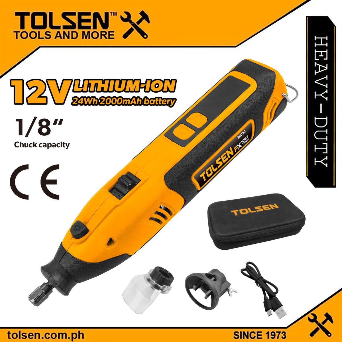 12V Cordless Mini Rotary Tool Kit