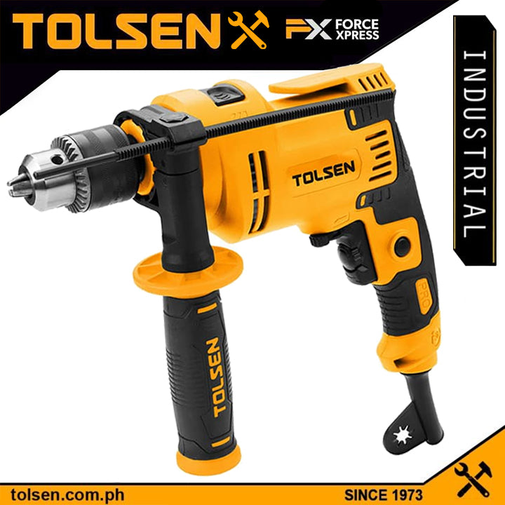Impact Drill Hammer Variable Speed w/ 3pcs Free Acc 650W FX Series