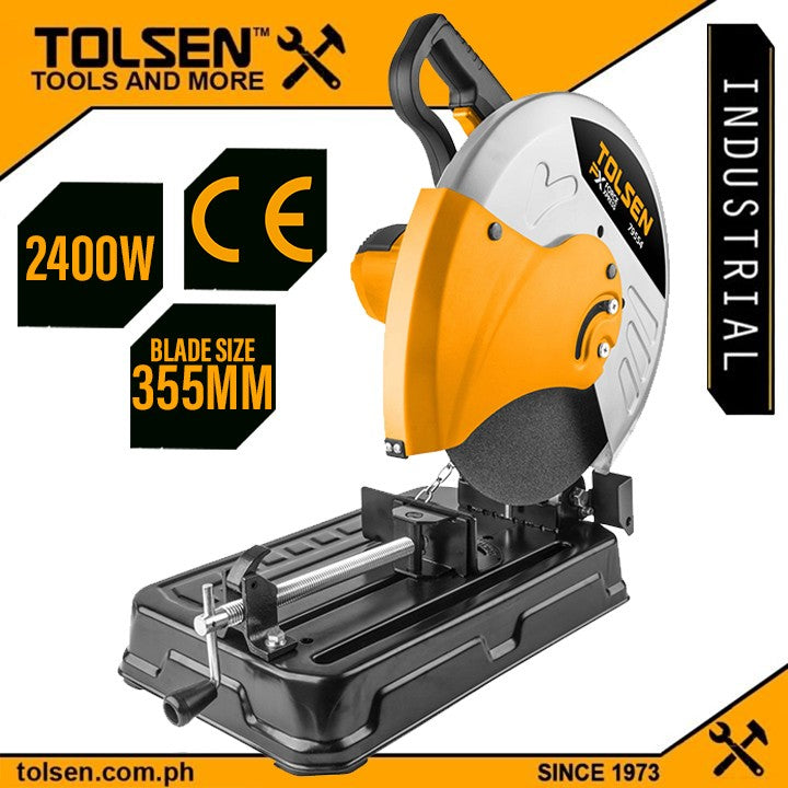 Cut Off Machine 14" w/ 3 Free Accessories (2400Watts) 79554
