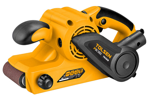 Belt Sander Variable Speed w/ Dust Bag (810W) FX Series