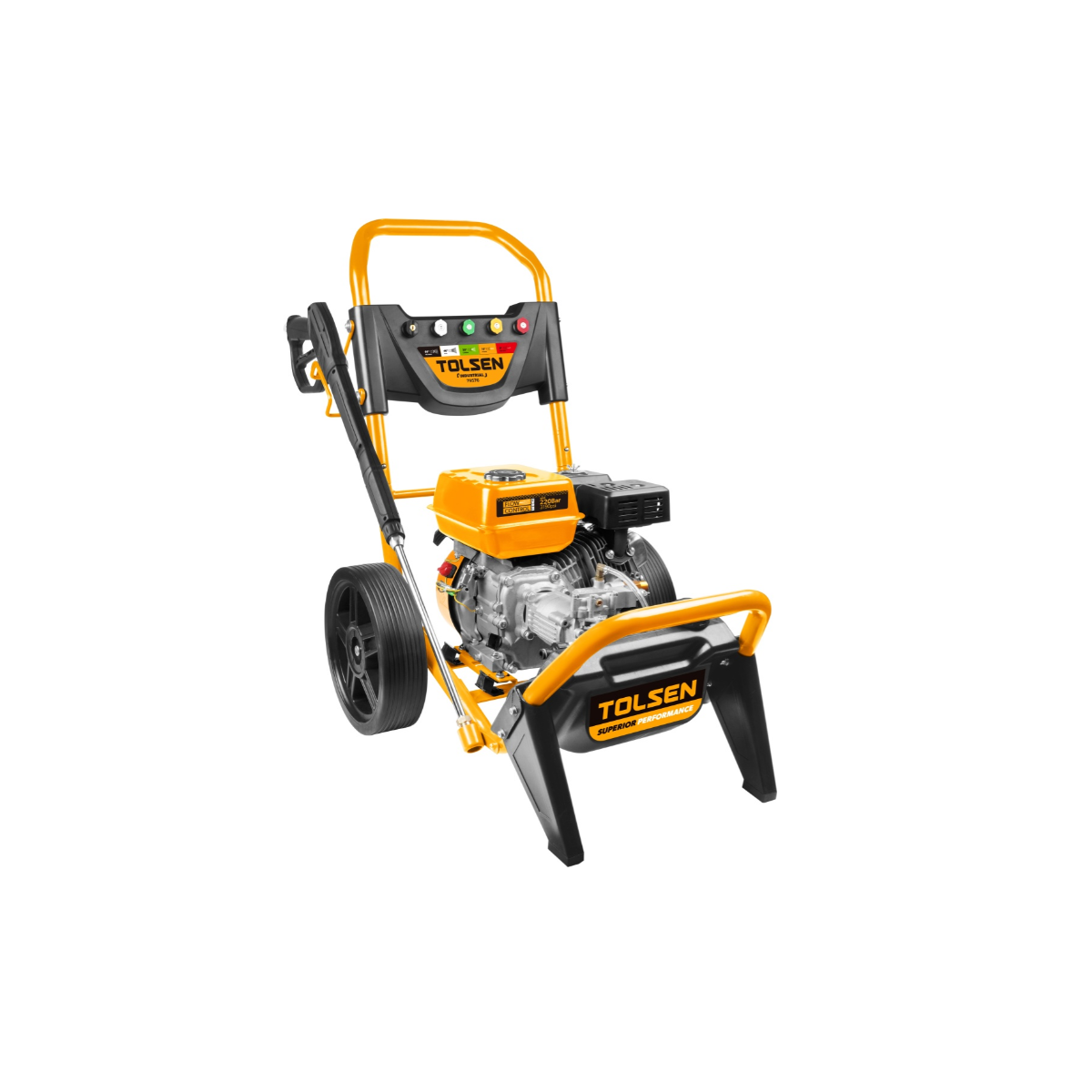 INDUSTRIAL AIR COOLED GASOLINE HIGH PRESSURE WASHER