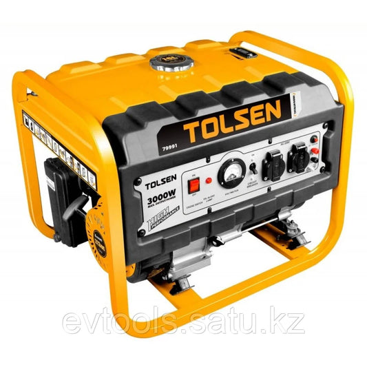 INDUSTRIAL GASOLINE GENERATOR 3000 W