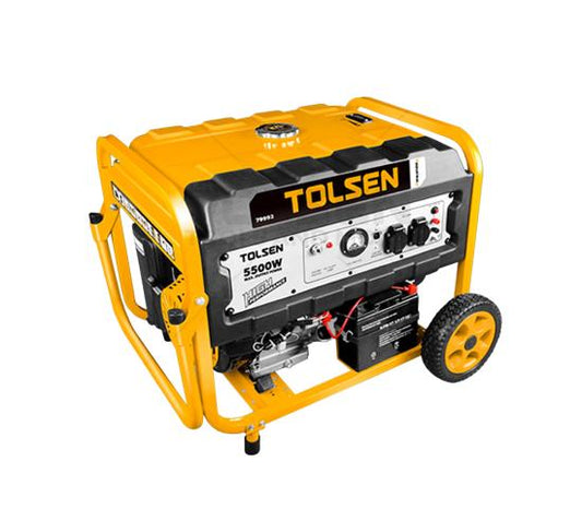 INDUSTRIAL GASOLINE GENERATOR 5500W
