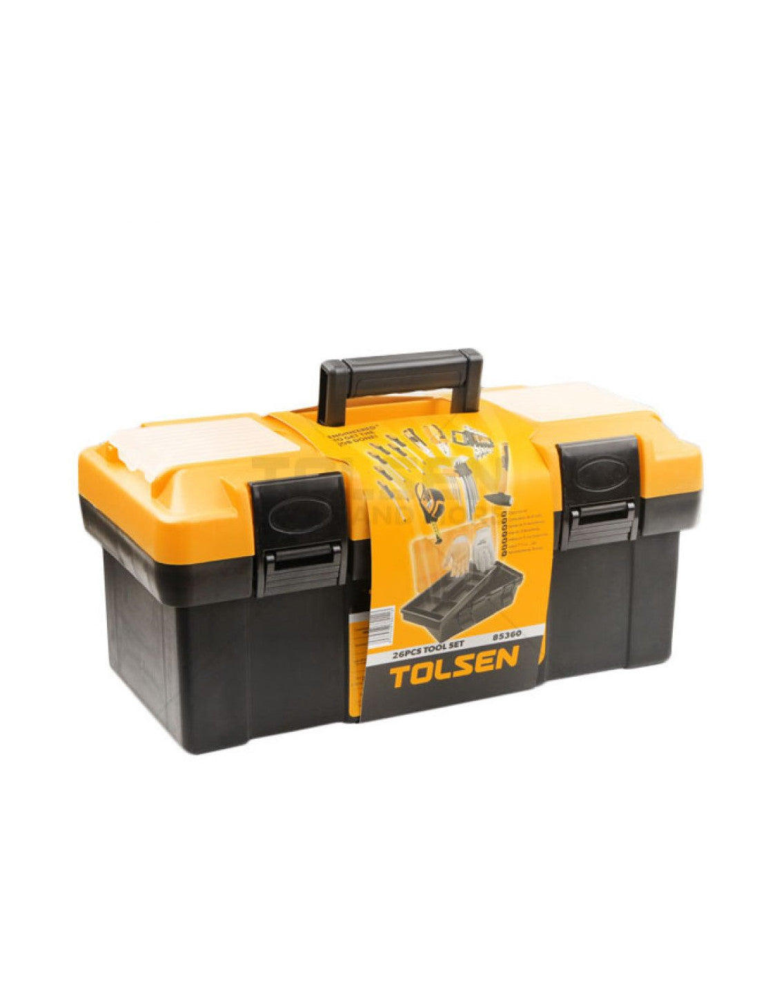 INDUSTRIAL 26PCS TOOL SET BOX