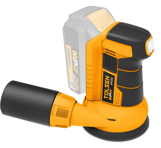 INDUSTRIAL LI-ION CORDLESS ORBITAL SANDER 20V