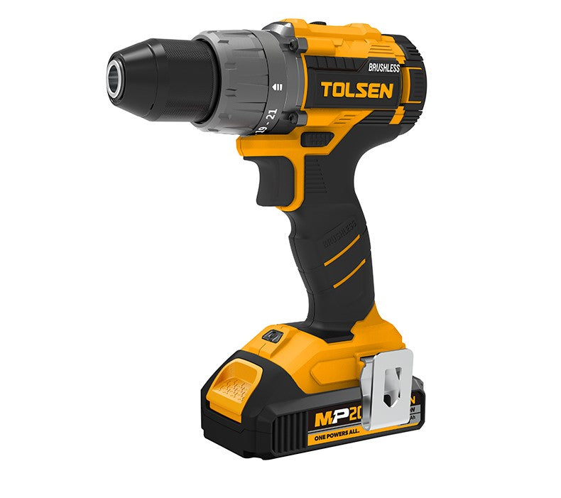 (INDUSTRIAL) LI-ION CORDLESS DRILL (BRUSHLESS MOTOR)