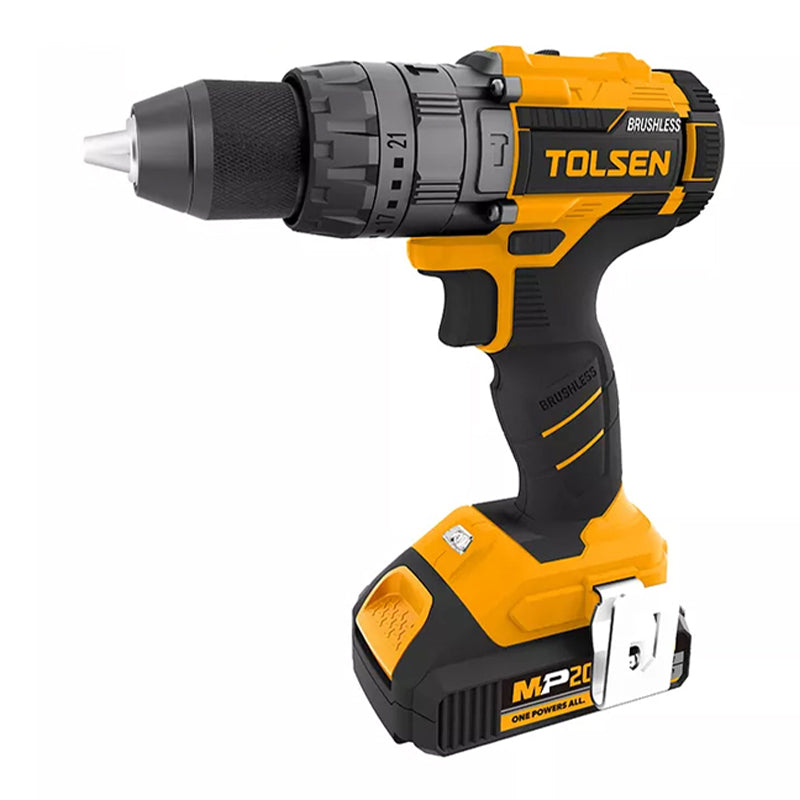 (INDUSTRIAL) LI-ION CORDLESS IMPACT DRILL (BRUSHLESS MOTOR)