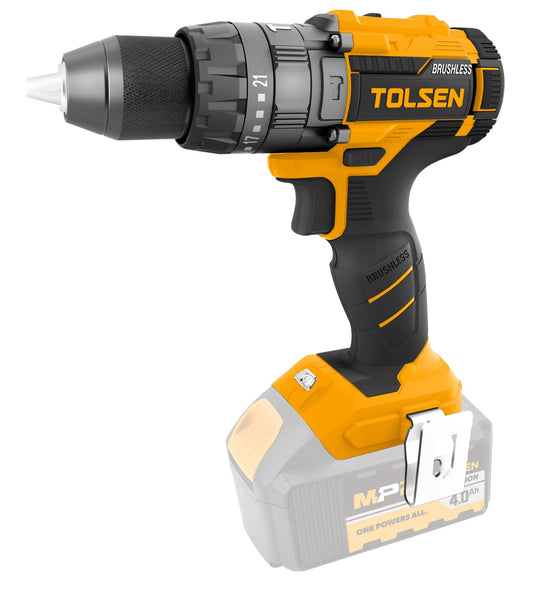 INDUSTRIAL LI-ION CORDLESS IMPACT DRILL (BRUSHLESS MOTOR) 20V