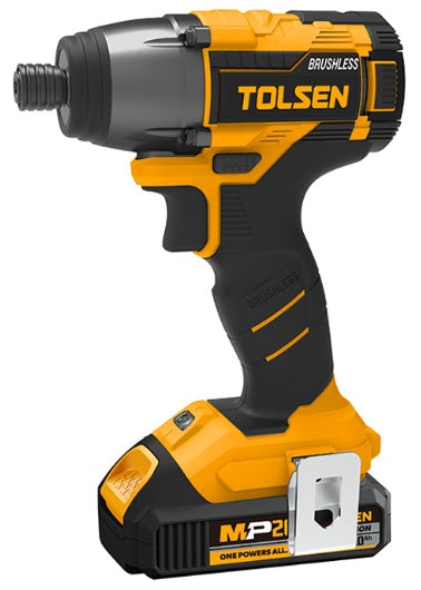 (INDUSTRIAL) LI-ION CORDLESS IMPACT SCREWDRIVER (BRUSHLESS MOTOR)