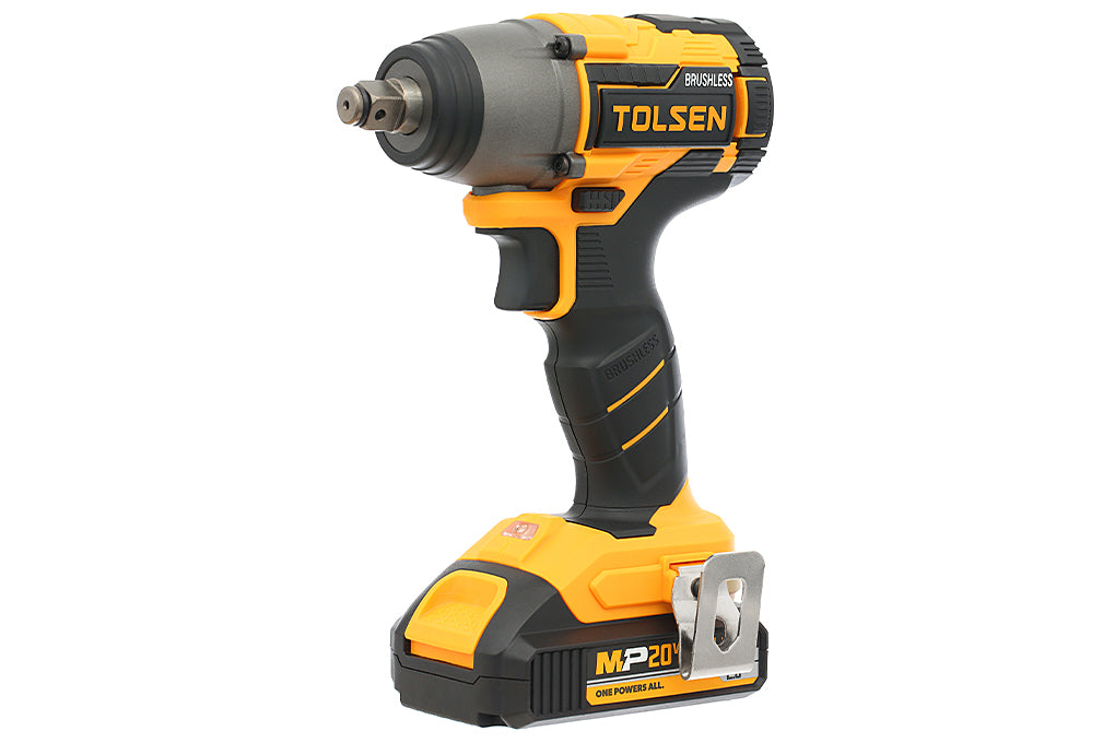 (INDUSTRIAL) LI-ION CORDLESS IMPACT WRENCH (BRUSHLESS MOTOR)
