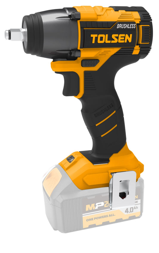 INDUSTRIAL LI-ION CORDLESS IMPACT WRENCH (BRUSHLESS MOTOR) 20V