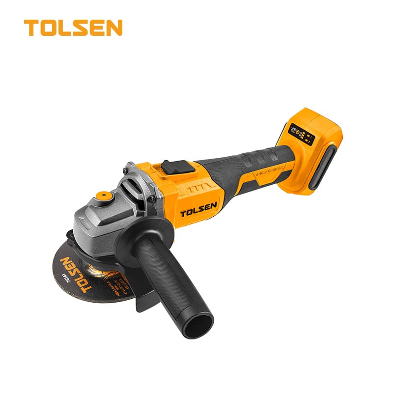 20V LI-ION Brushless Cordless Industrial Angle Grinder