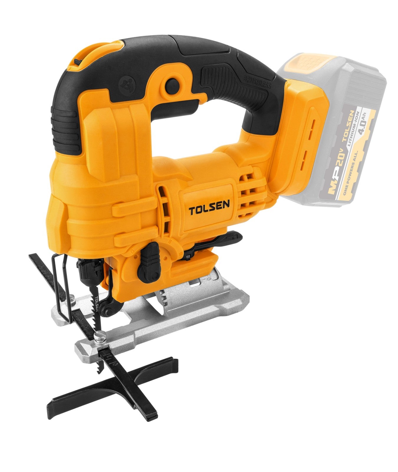 INDUSTRIAL LI-ION CORDLESS JIGSAW (BRUSHLESS MOTOR) 20V