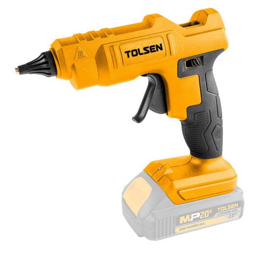 INDUSTRIAL LI-ION CORDLESS GLUE GUN 20V
