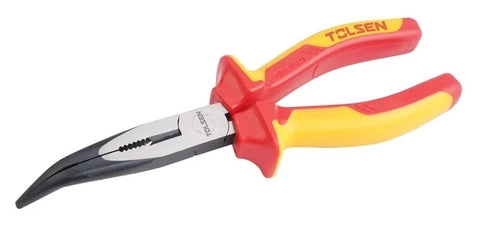 (PREMIUM) INSULATED BENT NOSE PLIERS