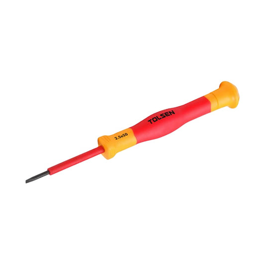 PREMIUM INSULATED PRECISION SLOTTED SCREWDRIVER